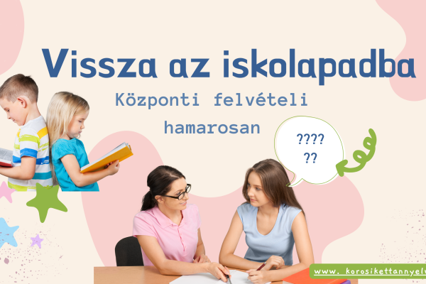 Vissza az iskolapadba