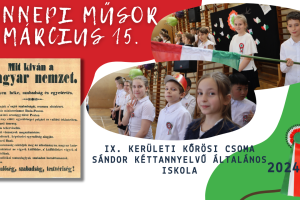 Március 15. és a Gyermekek Perspektívája: Egy Ünnep, Amely Továbbra Is Megérinti a Szívünket