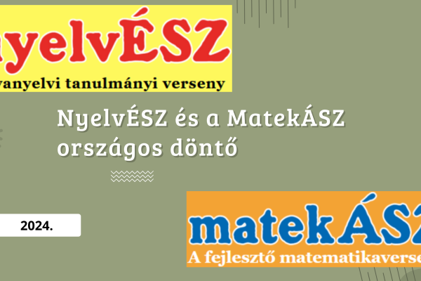 Sikeres szegedi hétvége-NyelvÉSZ és a MatekÁSZ országos döntő