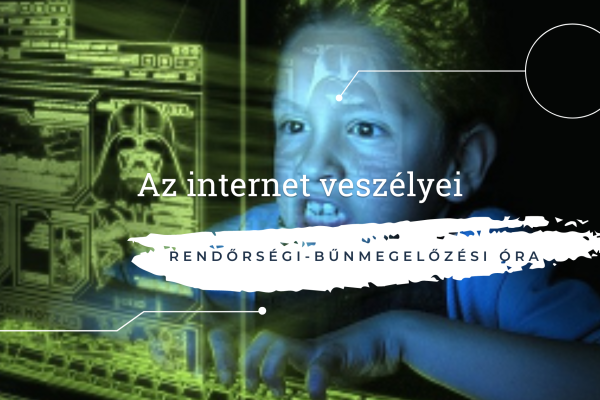 Az internet veszélyei – Rendőrségi-bűnmegelőzési óra a 4.b-ben