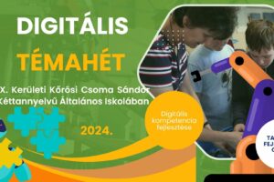 Digitális Témahét: A Digitális Kultúra Felemelkedése az Oktatásban