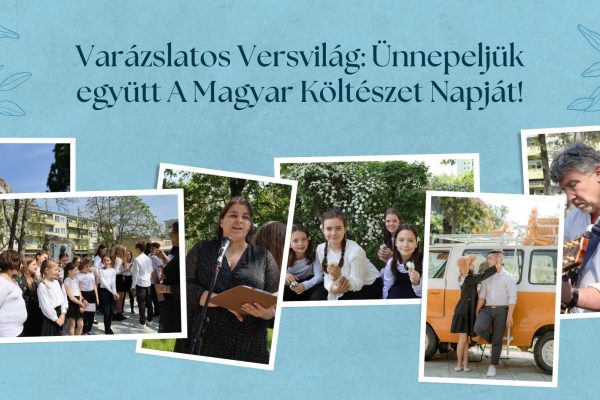 A Kőrösi Csoma Sándor Iskola Ünneplése: A Magyar Költészet Napja a József Attila-lakótelepen