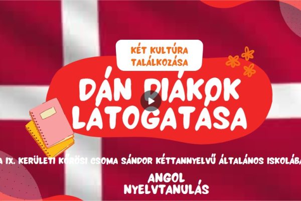 Két Kultúra Találkozása: Dán Diákok Látogatása a IX. Kerületi Kőrösi Csoma Sándor Kéttannyelvű Általános Iskolában